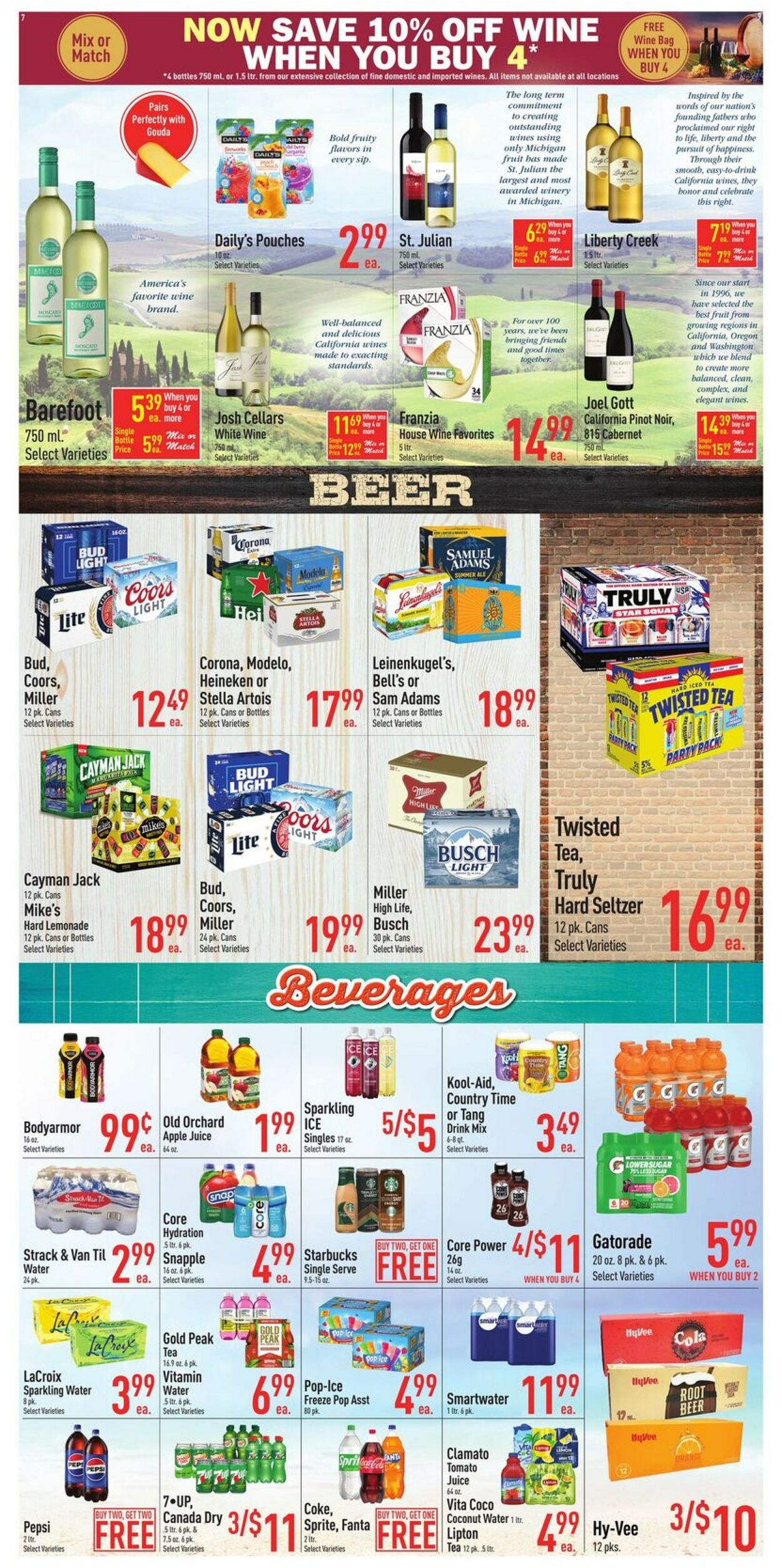 Catalogue Strack & Van Til from 07/01/2026