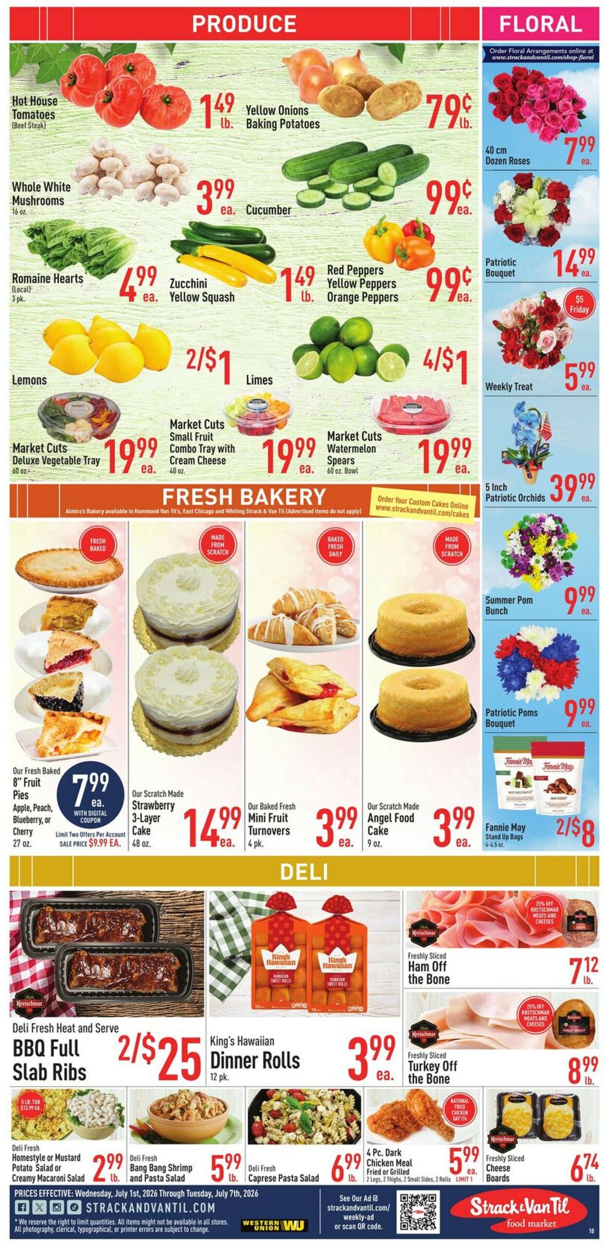 Catalogue Strack & Van Til from 07/01/2026