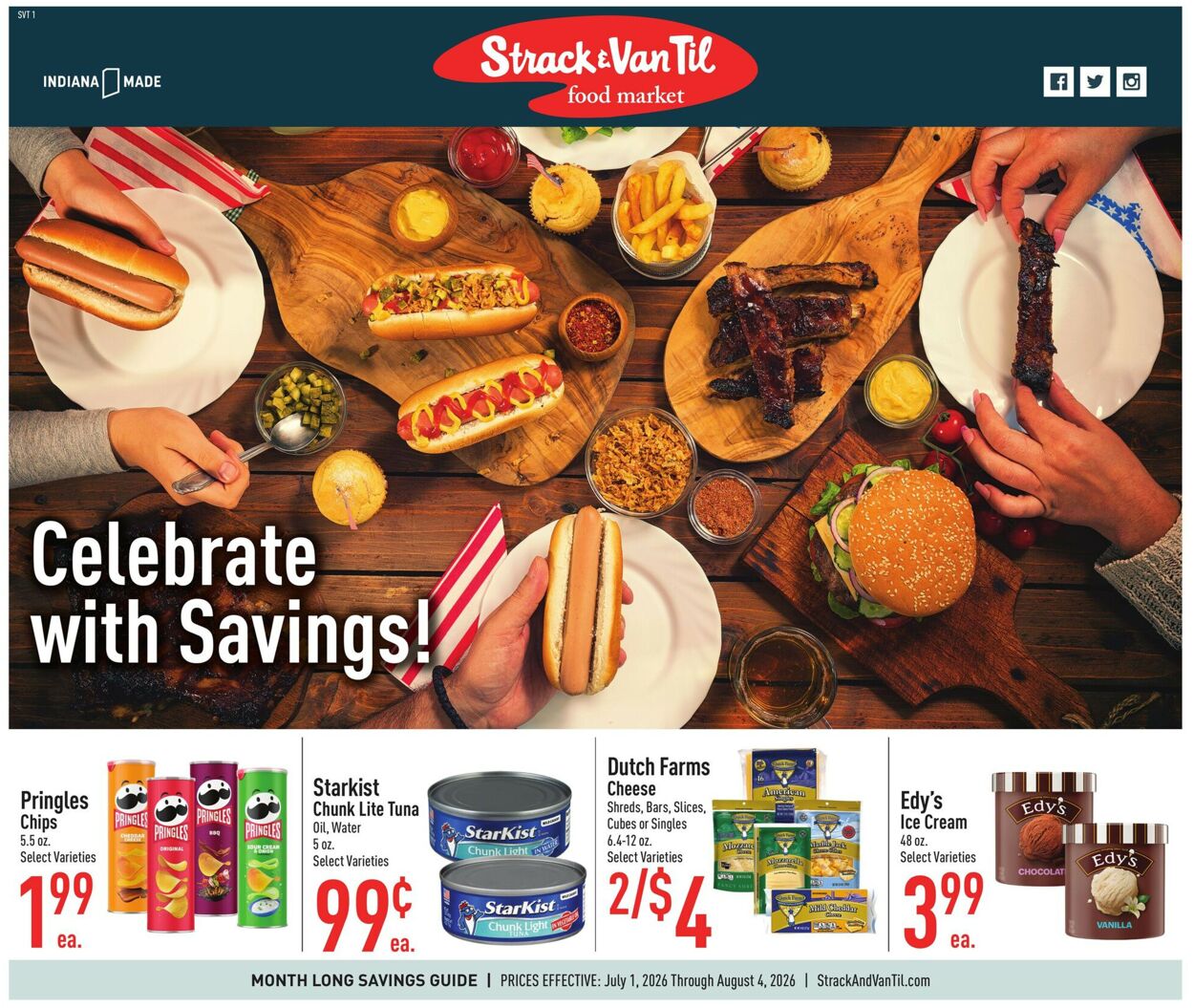 Catalogue Strack & Van Til from 07/01/2026