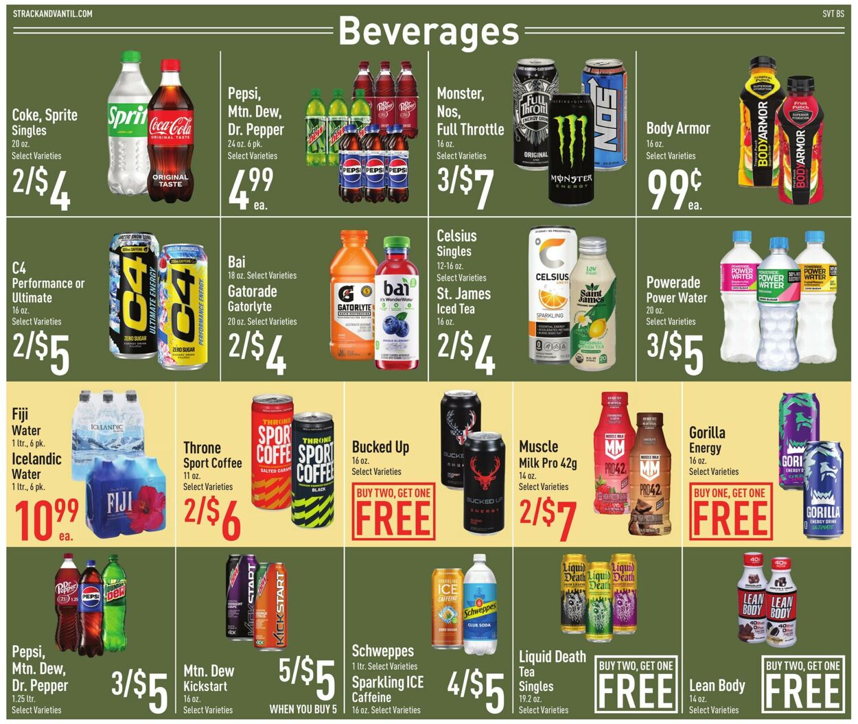 Catalogue Strack & Van Til from 07/01/2026
