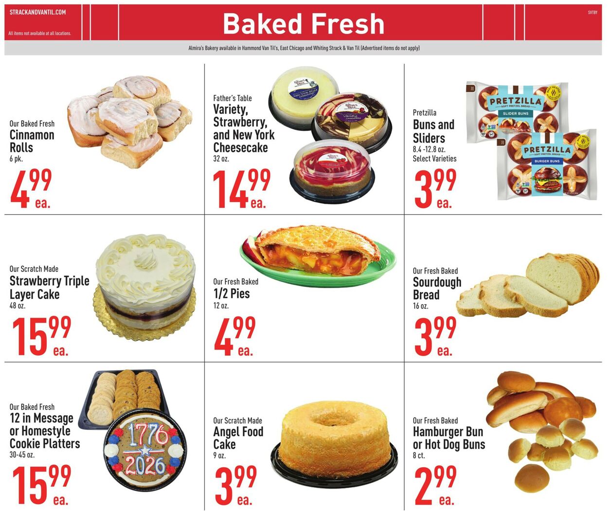 Catalogue Strack & Van Til from 07/01/2026