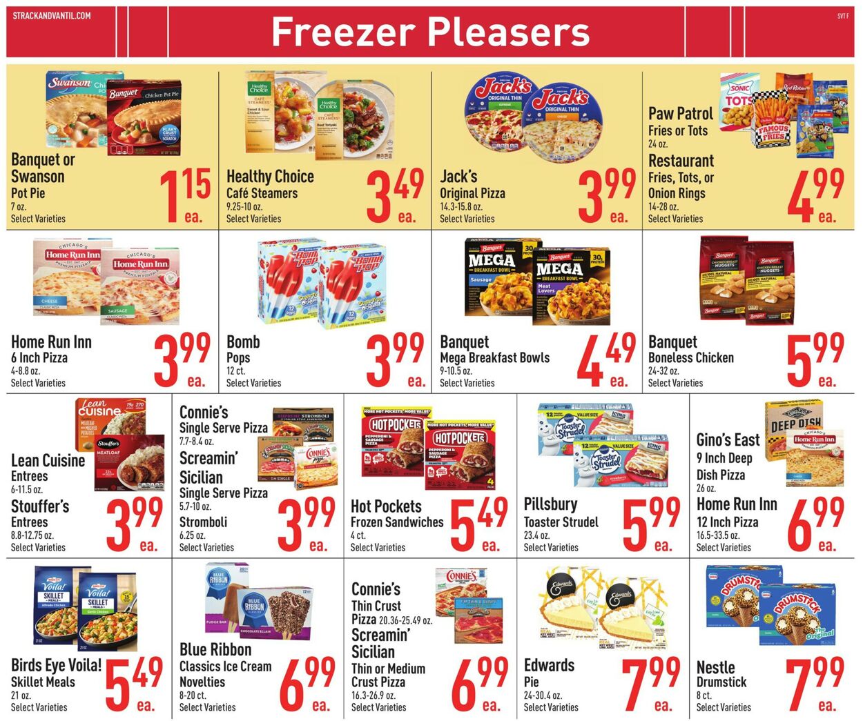 Catalogue Strack & Van Til from 07/01/2026