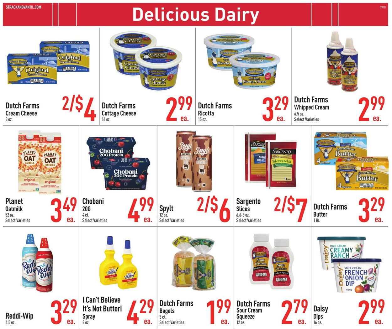 Catalogue Strack & Van Til from 07/01/2026