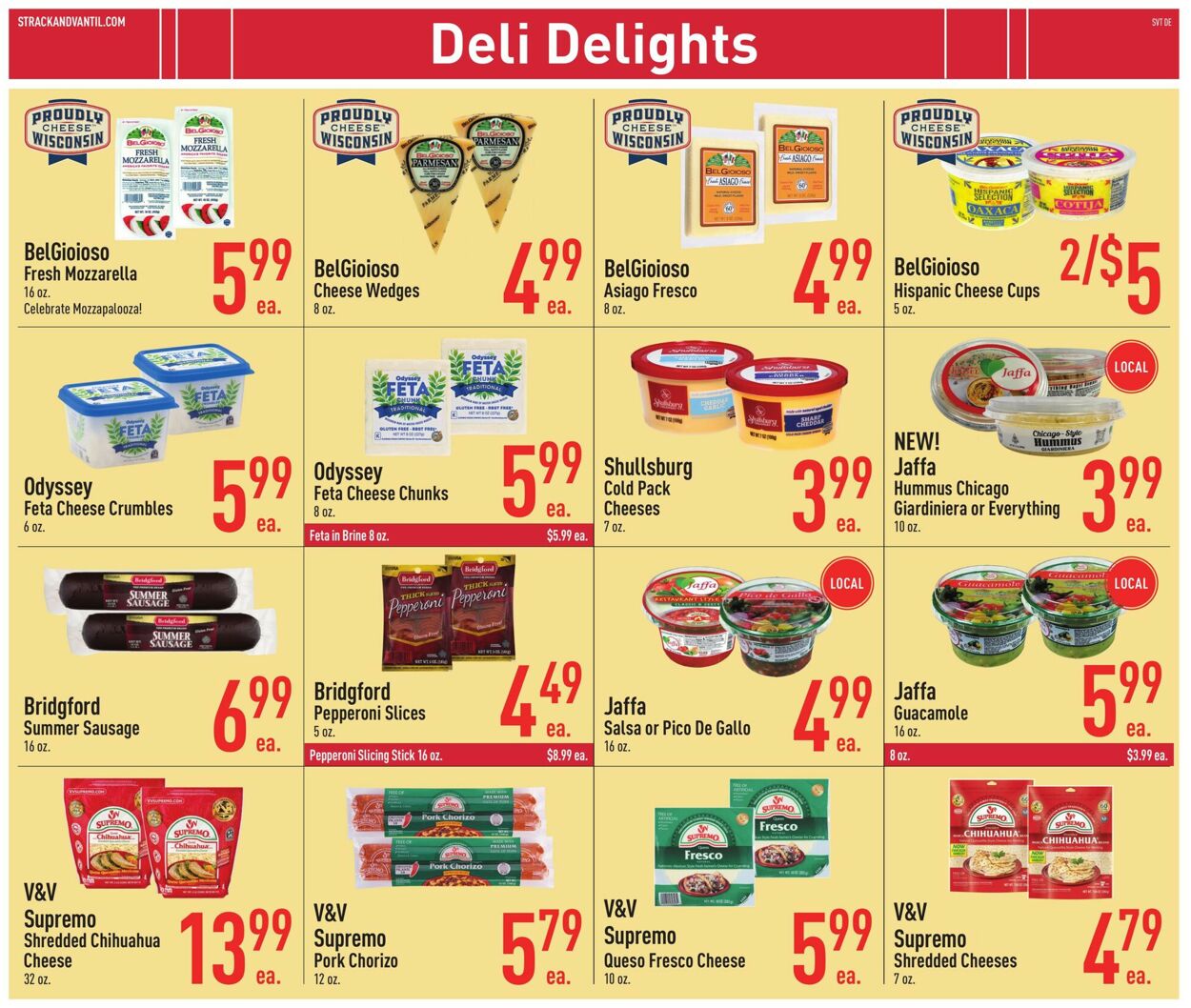 Catalogue Strack & Van Til from 07/01/2026