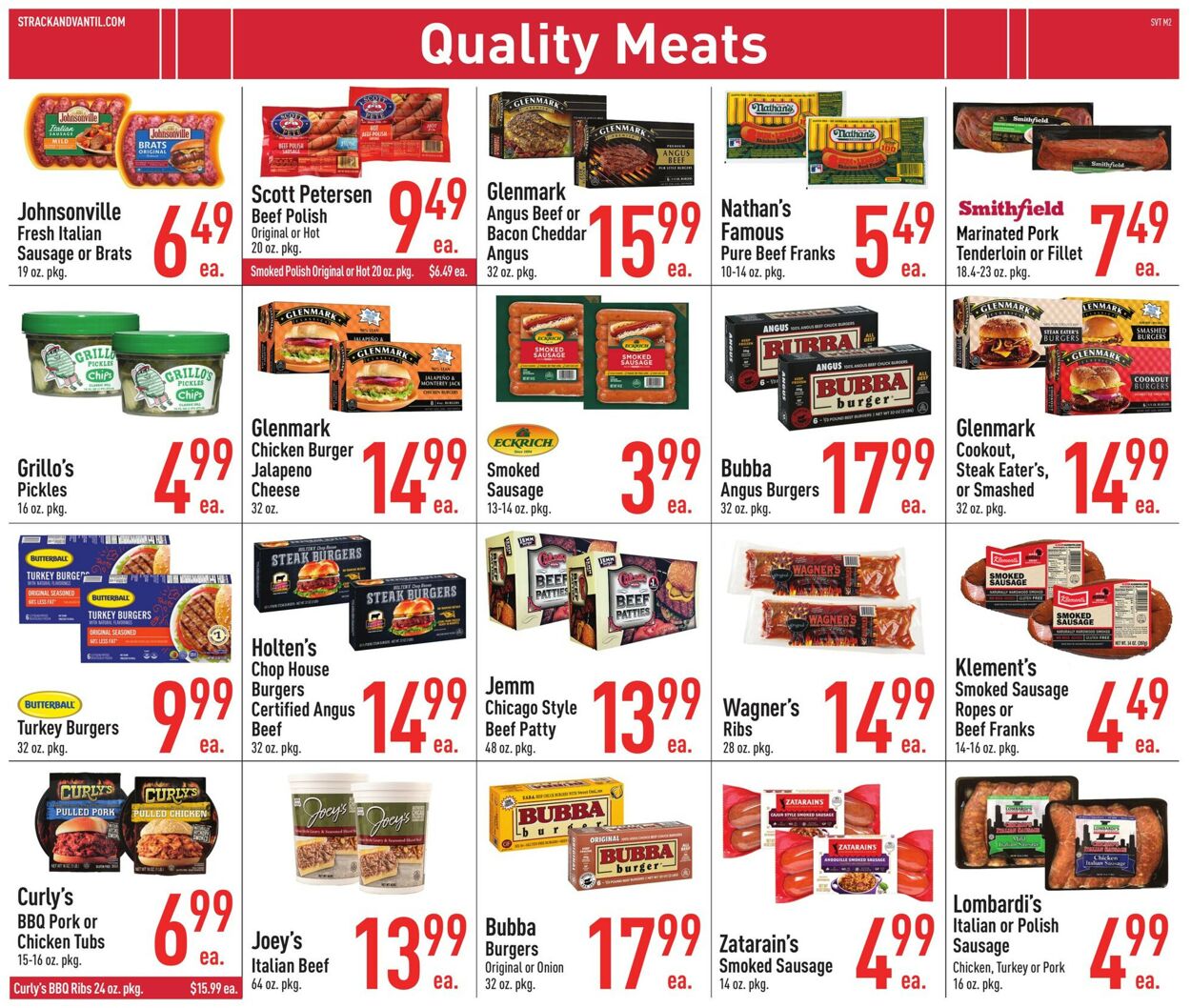 Catalogue Strack & Van Til from 07/01/2026