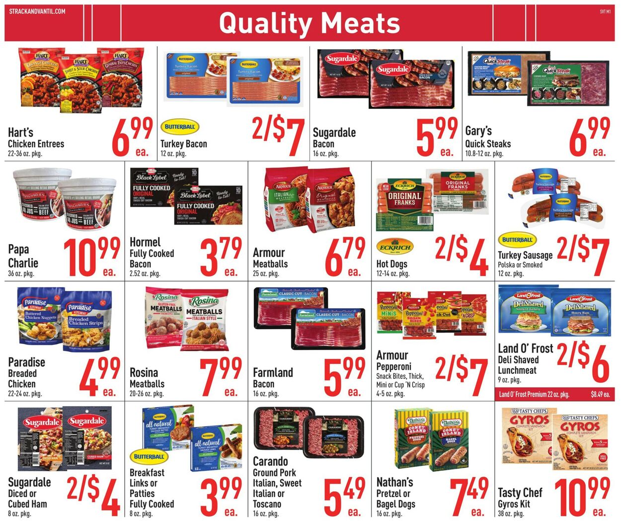 Catalogue Strack & Van Til from 07/01/2026