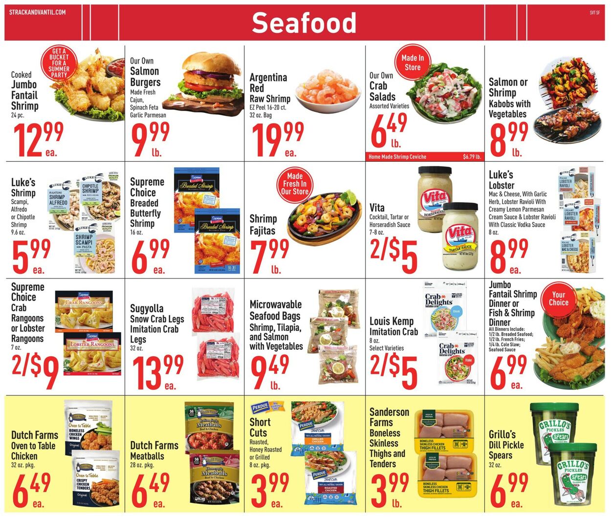 Catalogue Strack & Van Til from 07/01/2026