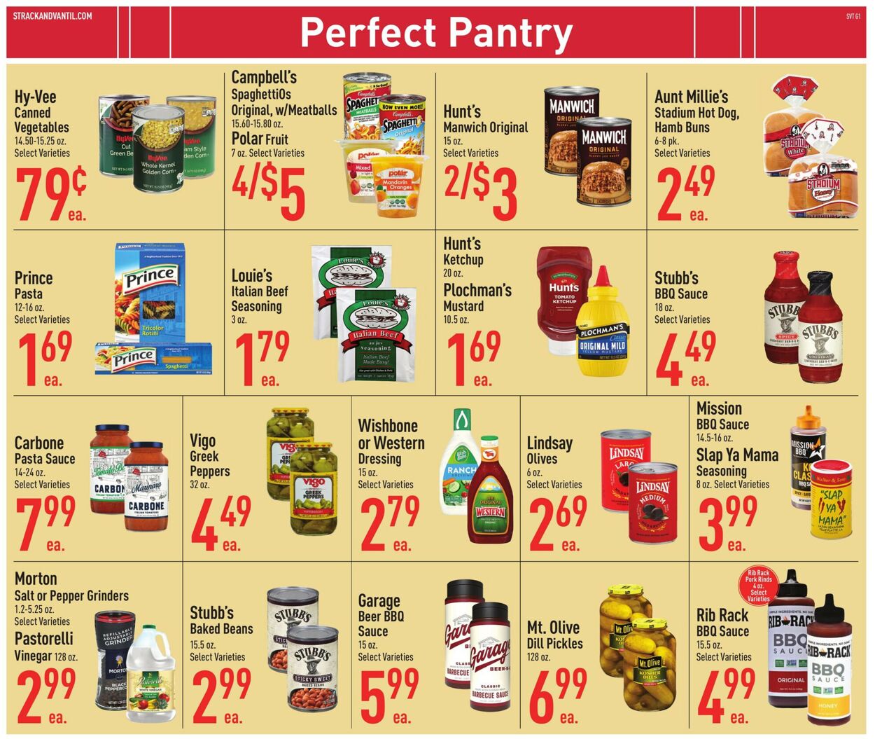 Catalogue Strack & Van Til from 07/01/2026