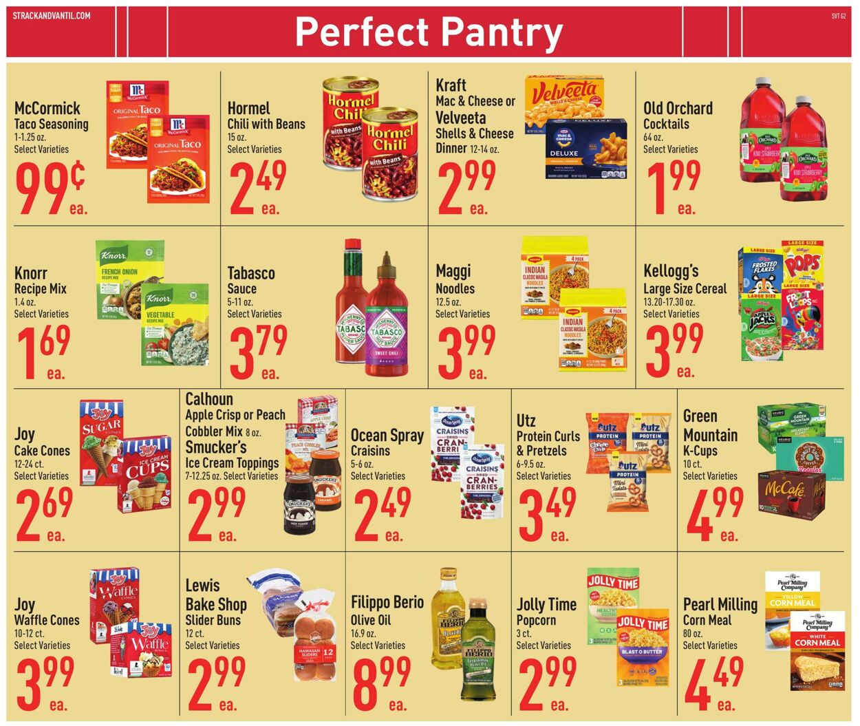 Catalogue Strack & Van Til from 07/01/2026