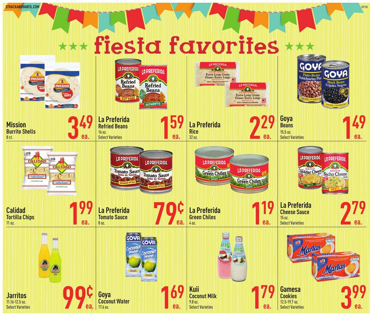 Catalogue Strack & Van Til from 07/01/2026