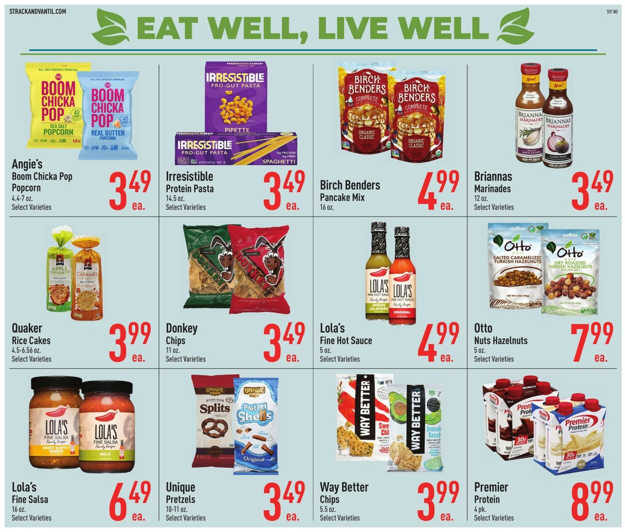 Catalogue Strack & Van Til from 07/01/2026
