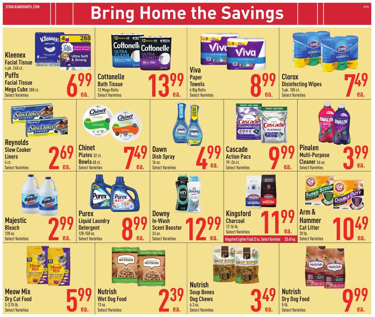 Catalogue Strack & Van Til from 07/01/2026