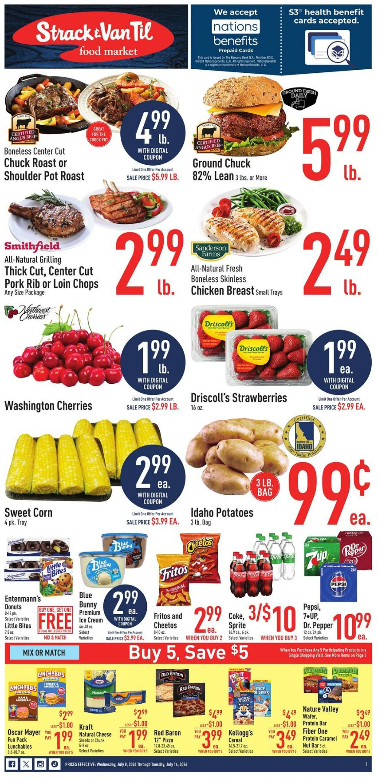 Catalogue Strack & Van Til from 07/08/2026