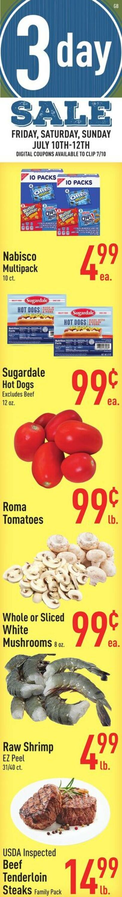 Catalogue Strack & Van Til from 07/08/2026