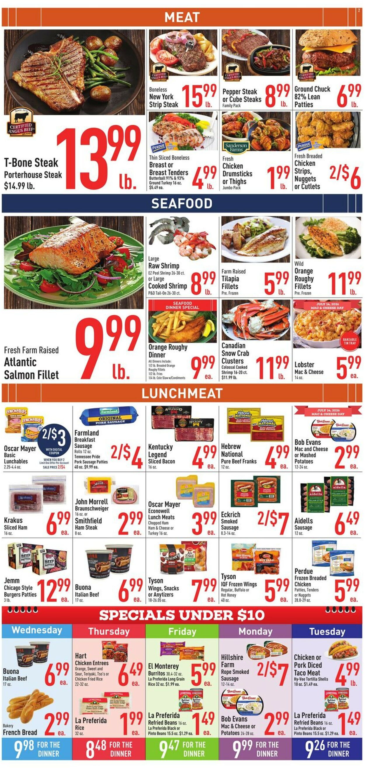 Catalogue Strack & Van Til from 07/08/2026