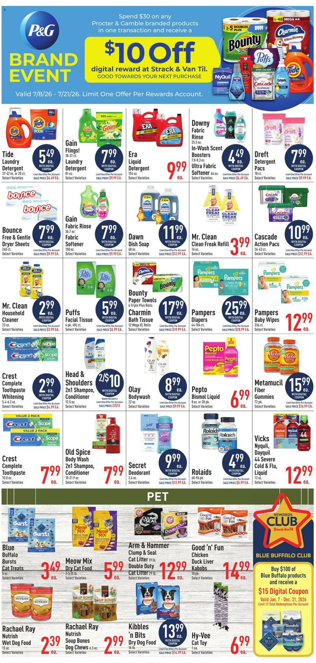 Catalogue Strack & Van Til from 07/08/2026