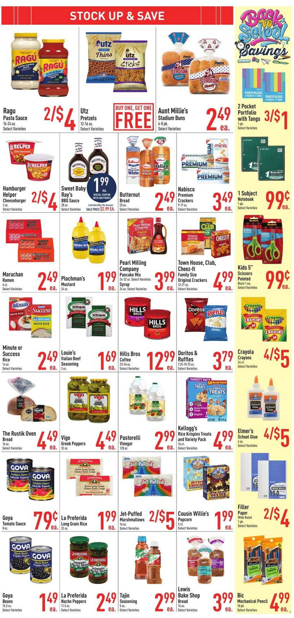 Catalogue Strack & Van Til from 07/08/2026
