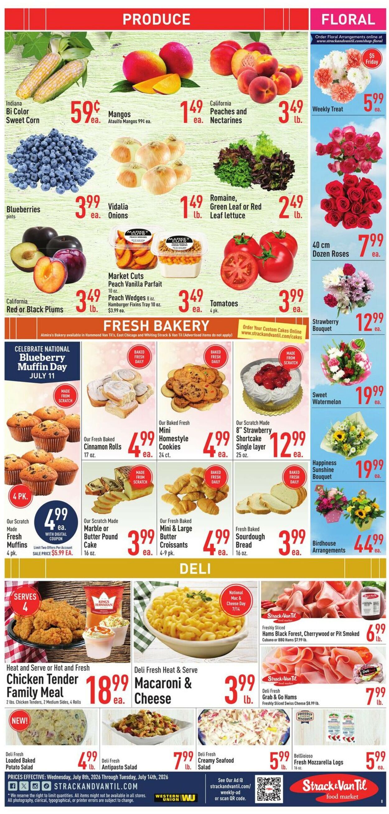 Catalogue Strack & Van Til from 07/08/2026