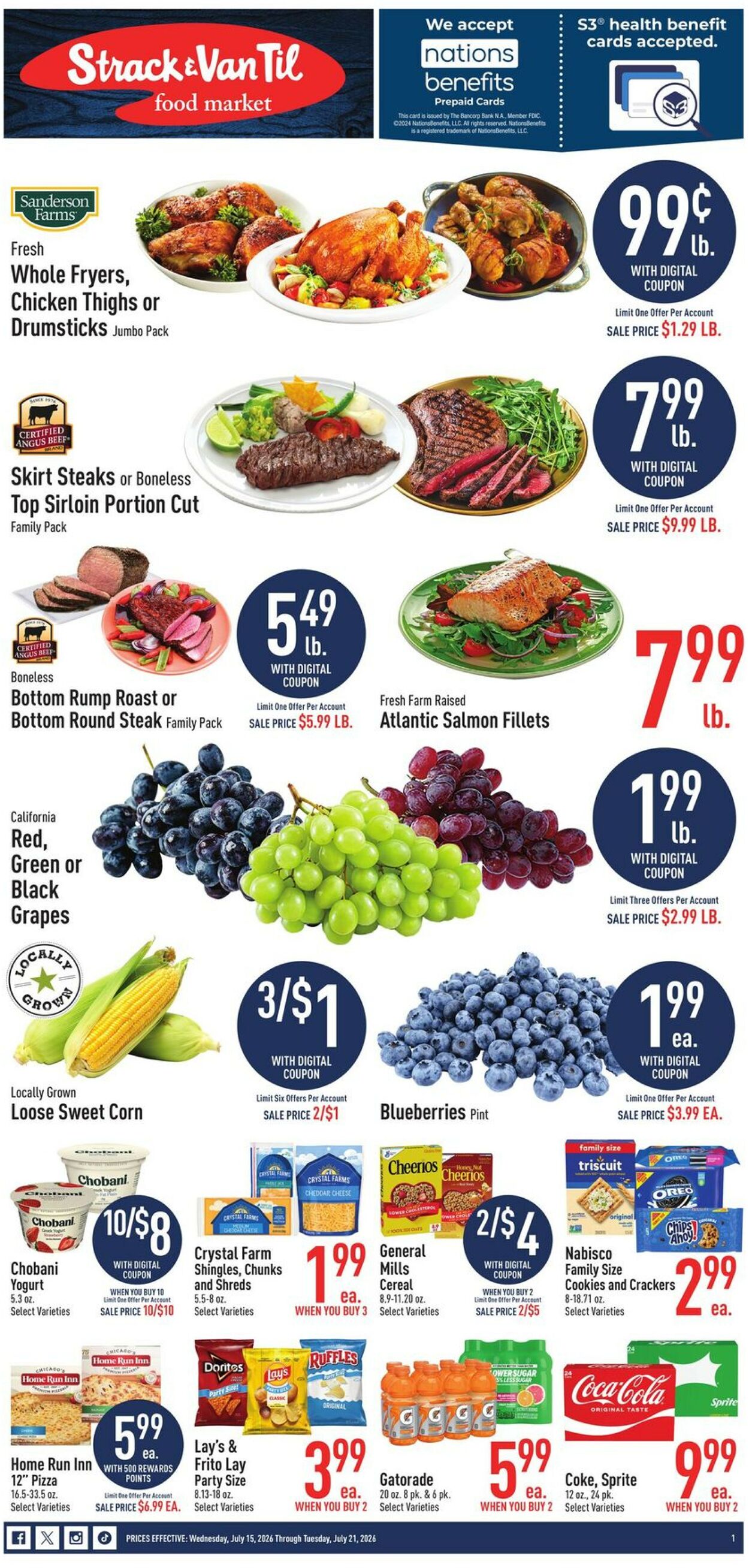 Catalogue Strack & Van Til from 07/15/2026