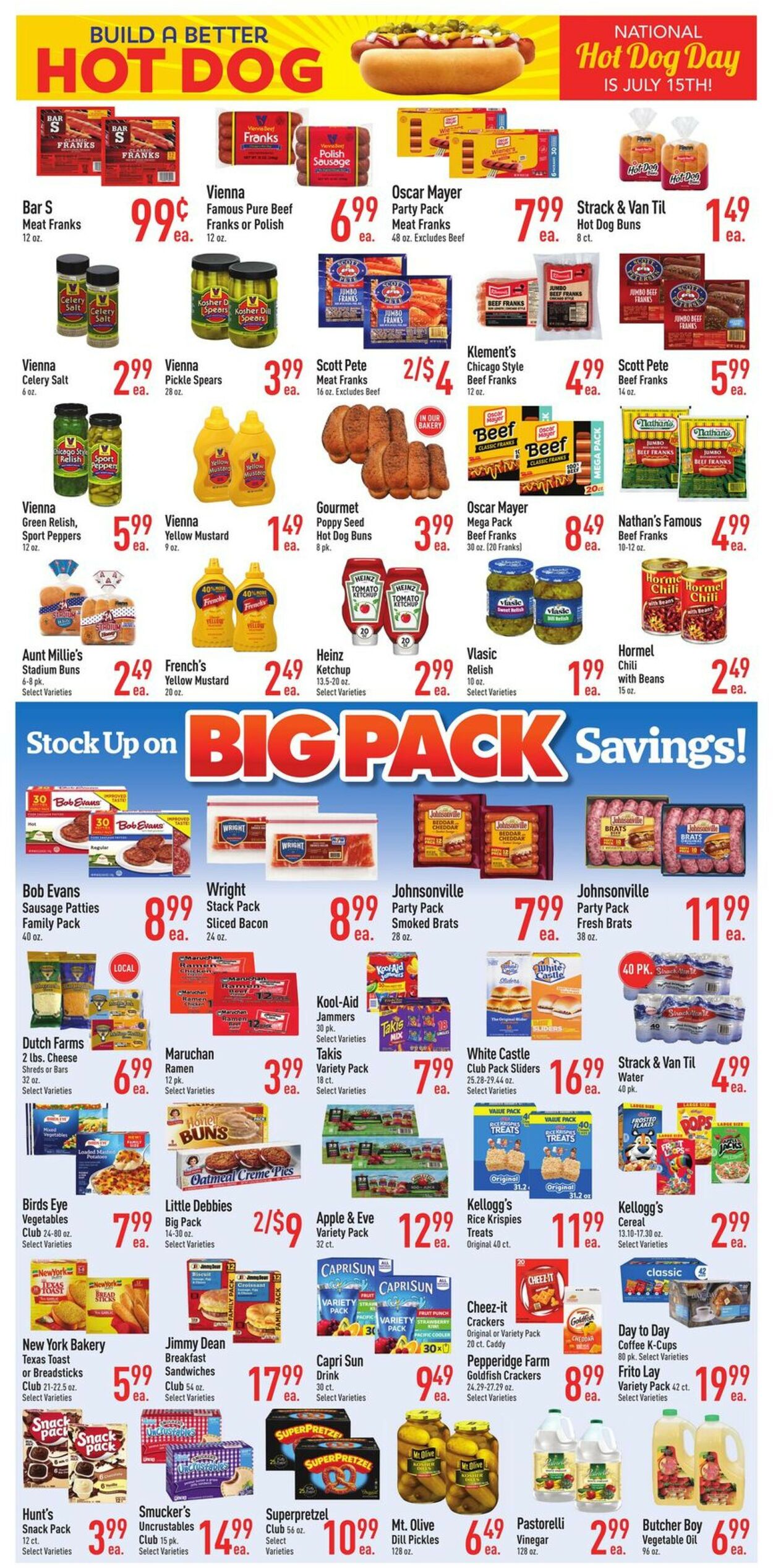 Catalogue Strack & Van Til from 07/15/2026