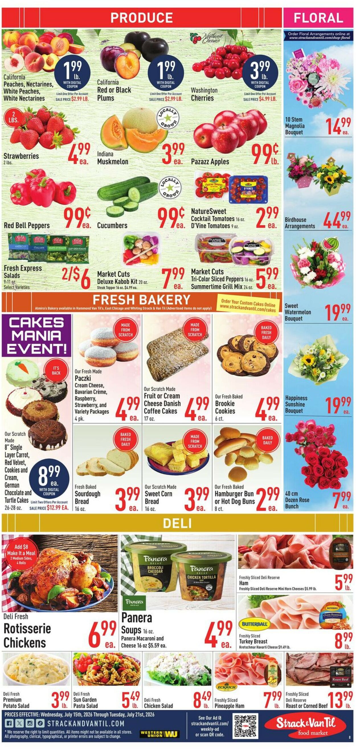 Catalogue Strack & Van Til from 07/15/2026
