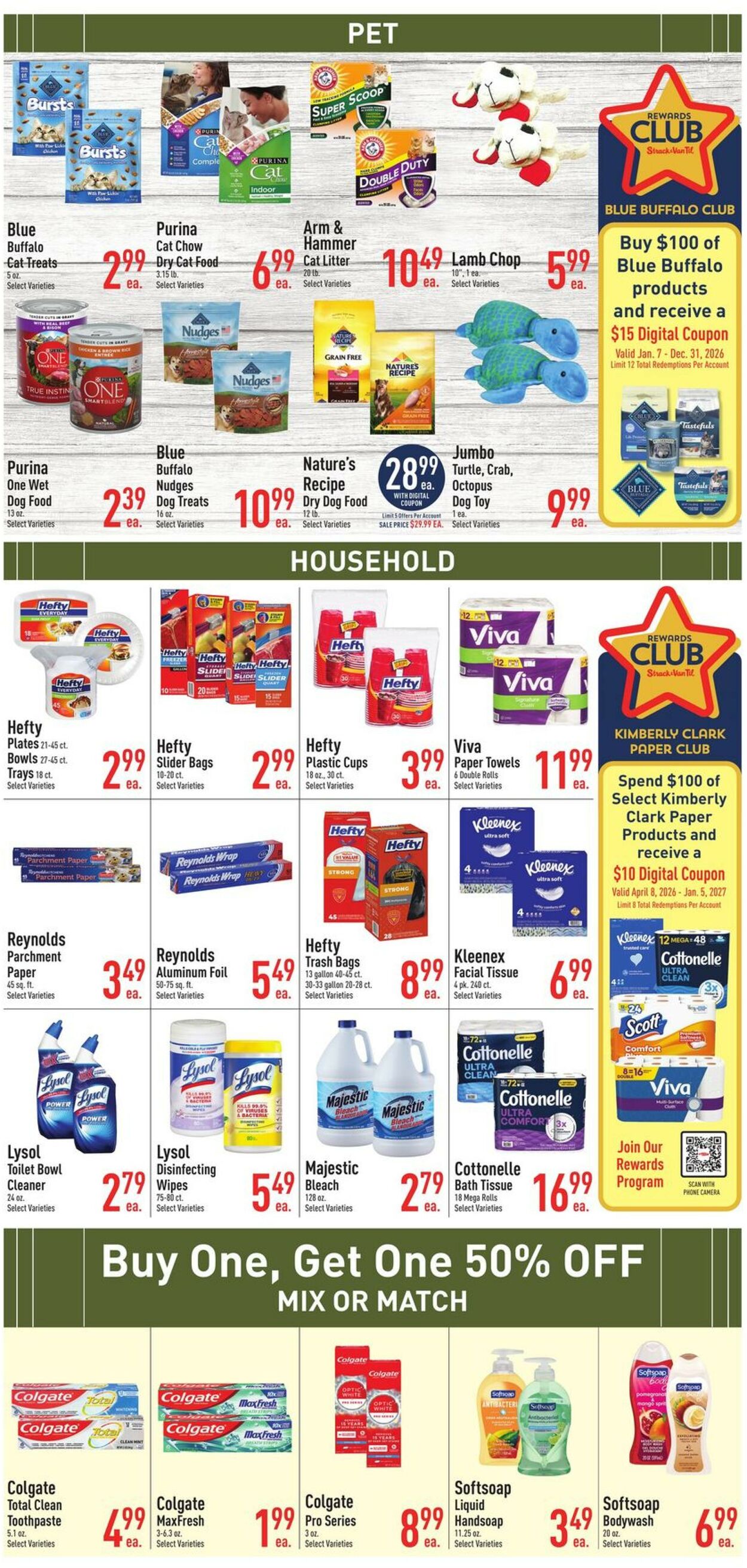 Catalogue Strack & Van Til from 07/15/2026