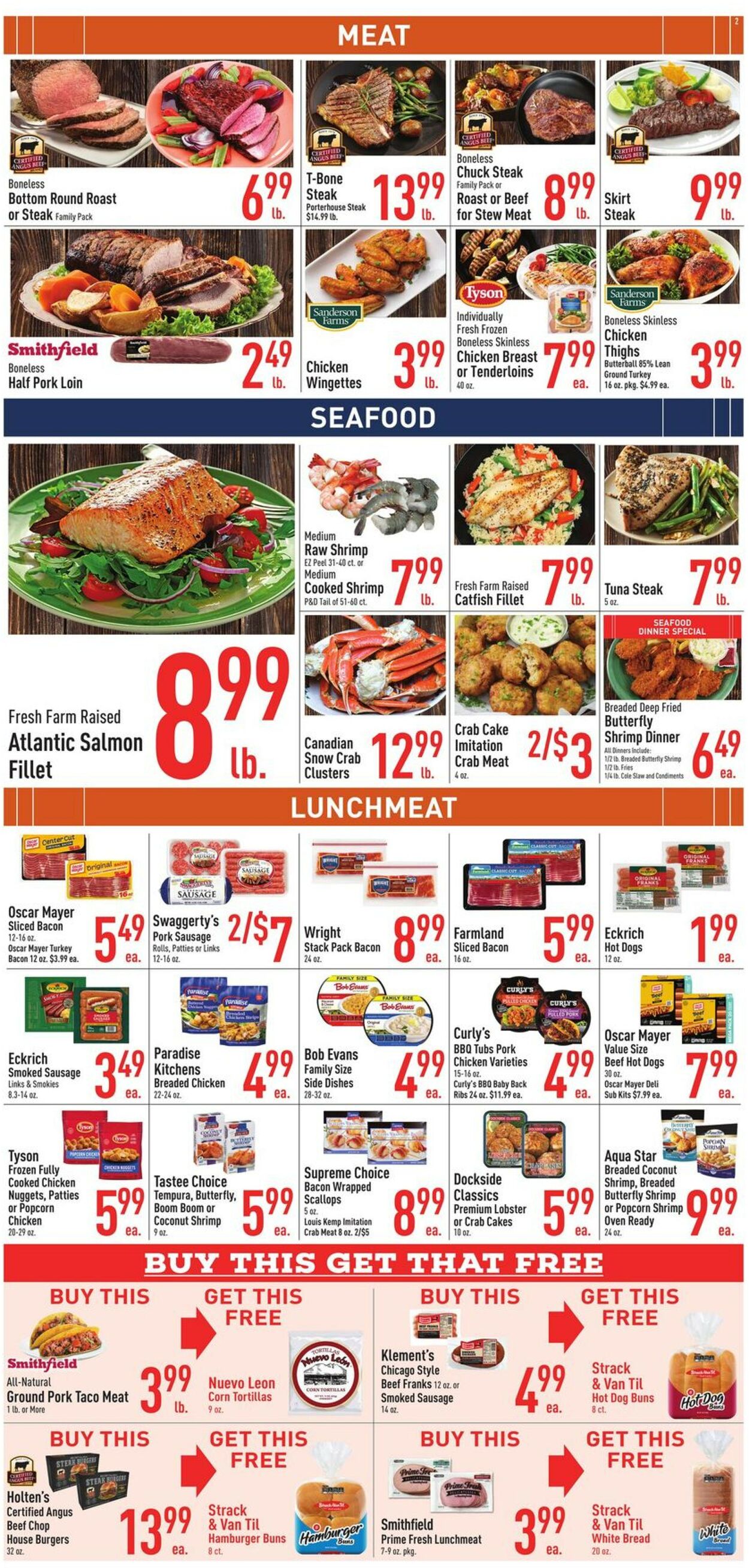 Catalogue Strack & Van Til from 07/22/2026
