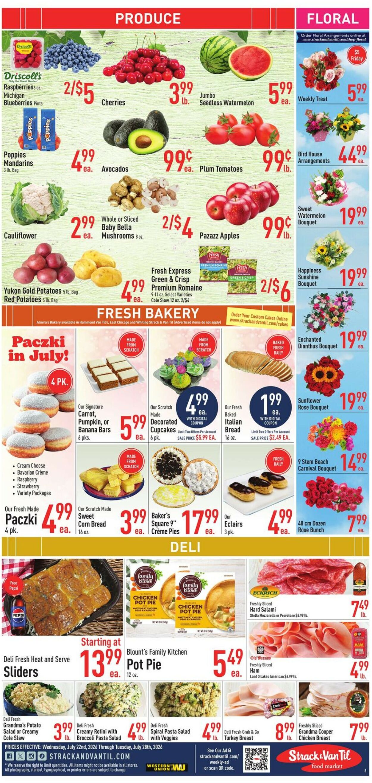 Catalogue Strack & Van Til from 07/22/2026