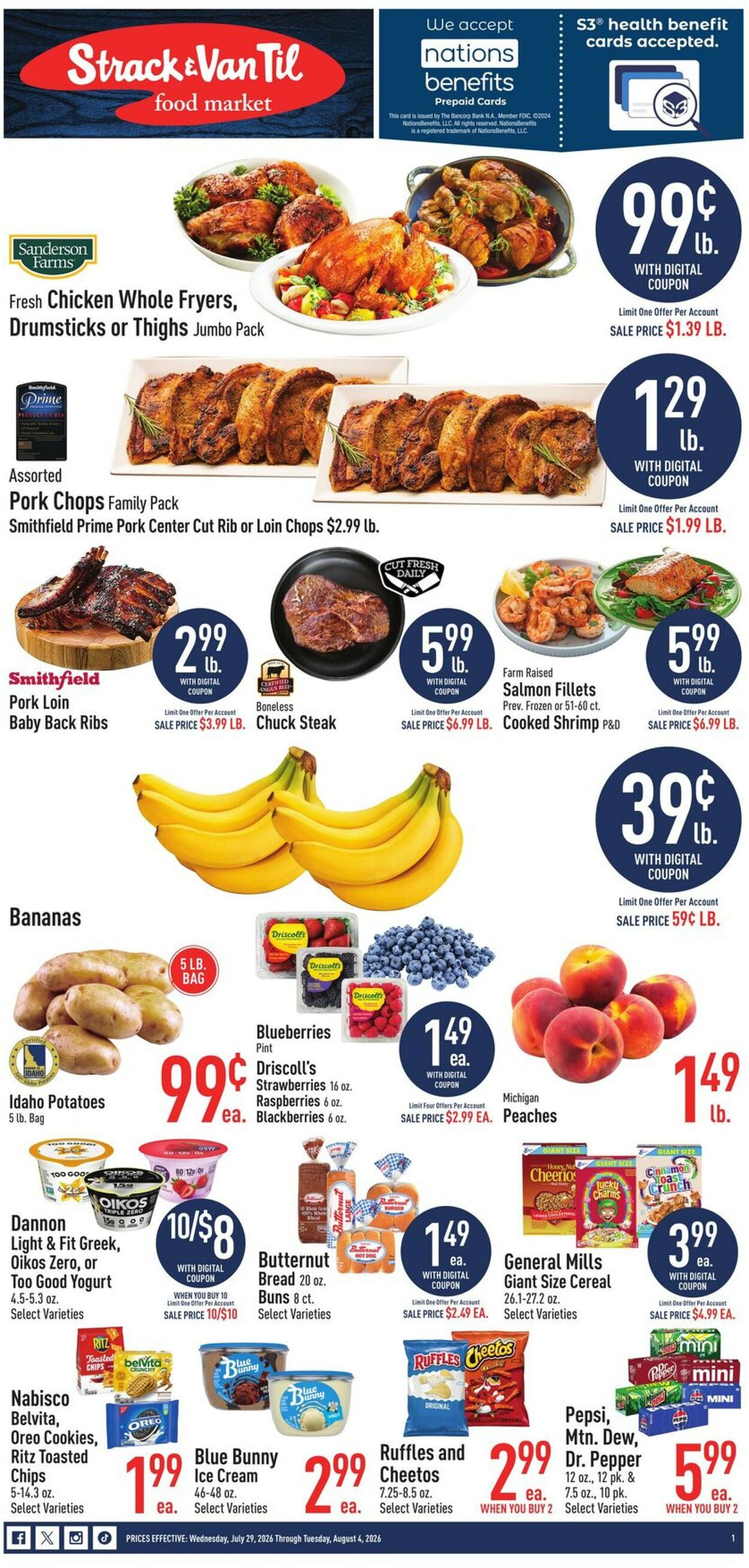 Catalogue Strack & Van Til from 07/29/2026