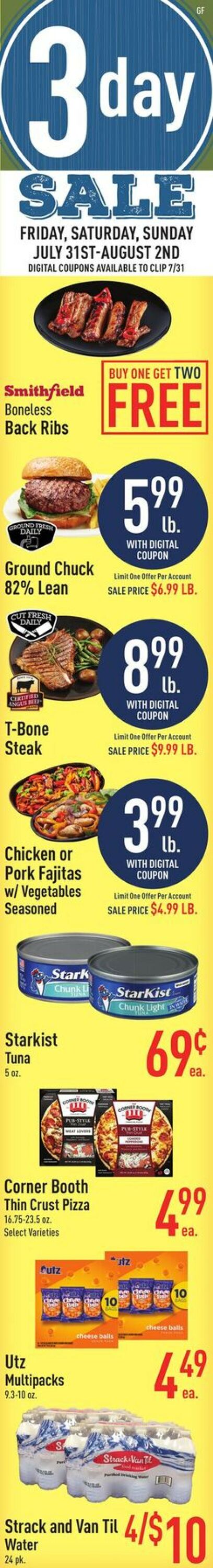 Catalogue Strack & Van Til from 07/29/2026