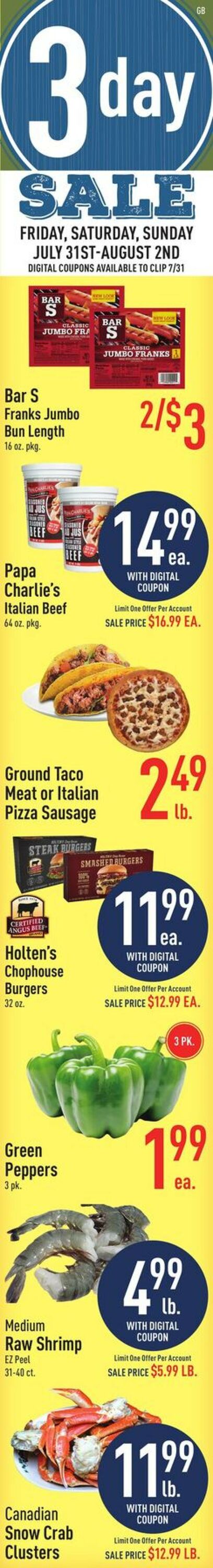 Catalogue Strack & Van Til from 07/29/2026