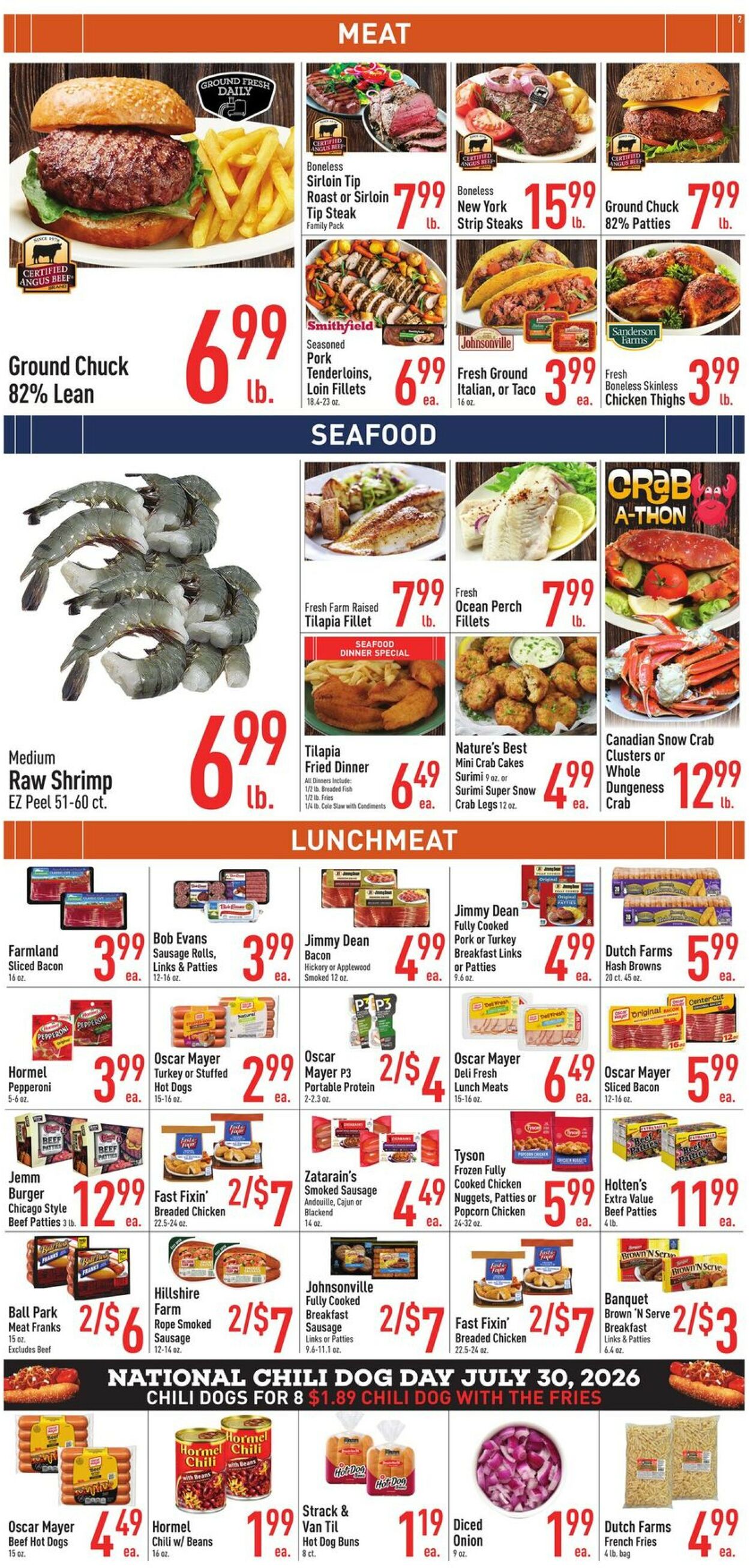 Catalogue Strack & Van Til from 07/29/2026