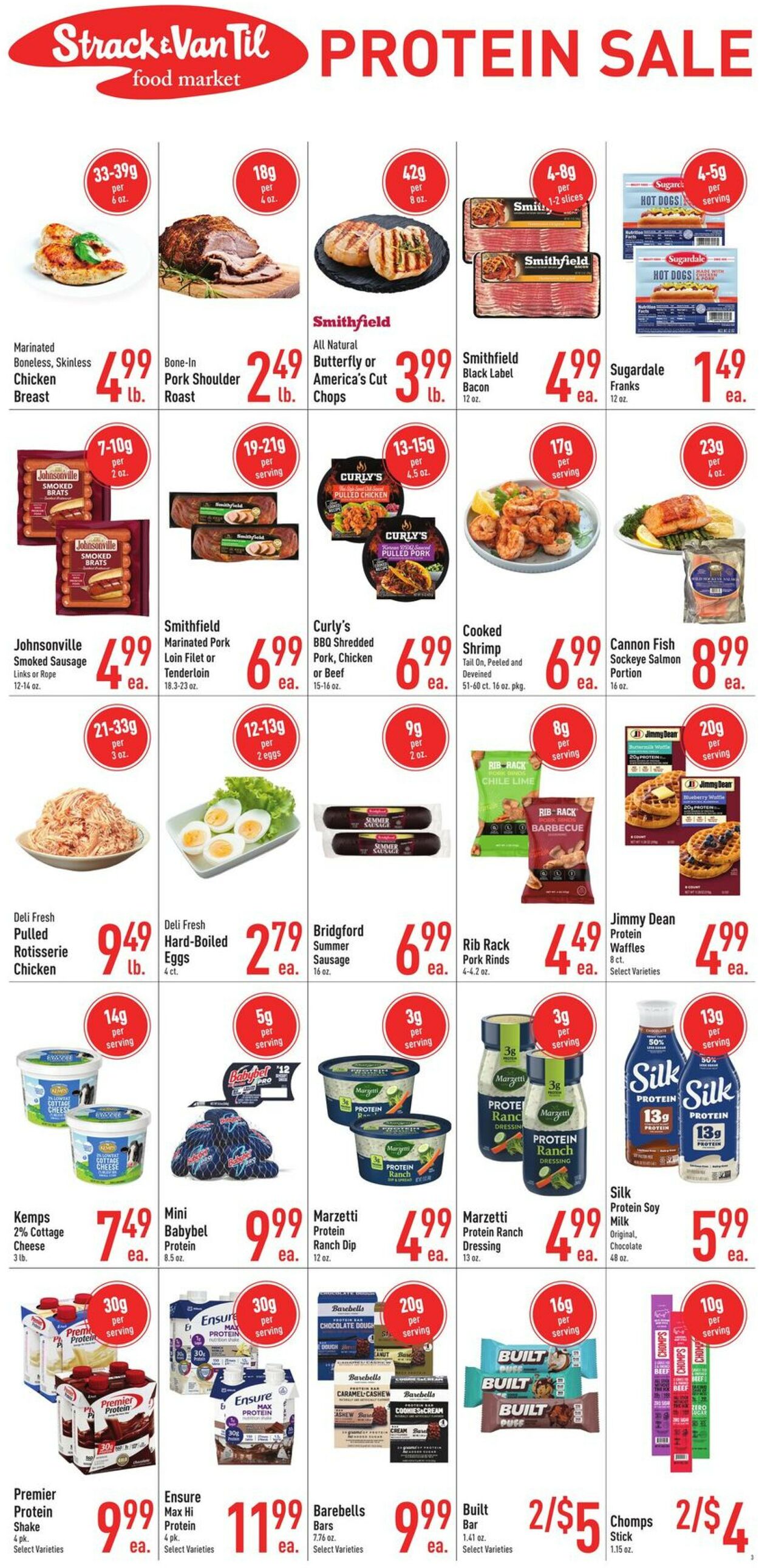 Catalogue Strack & Van Til from 07/29/2026