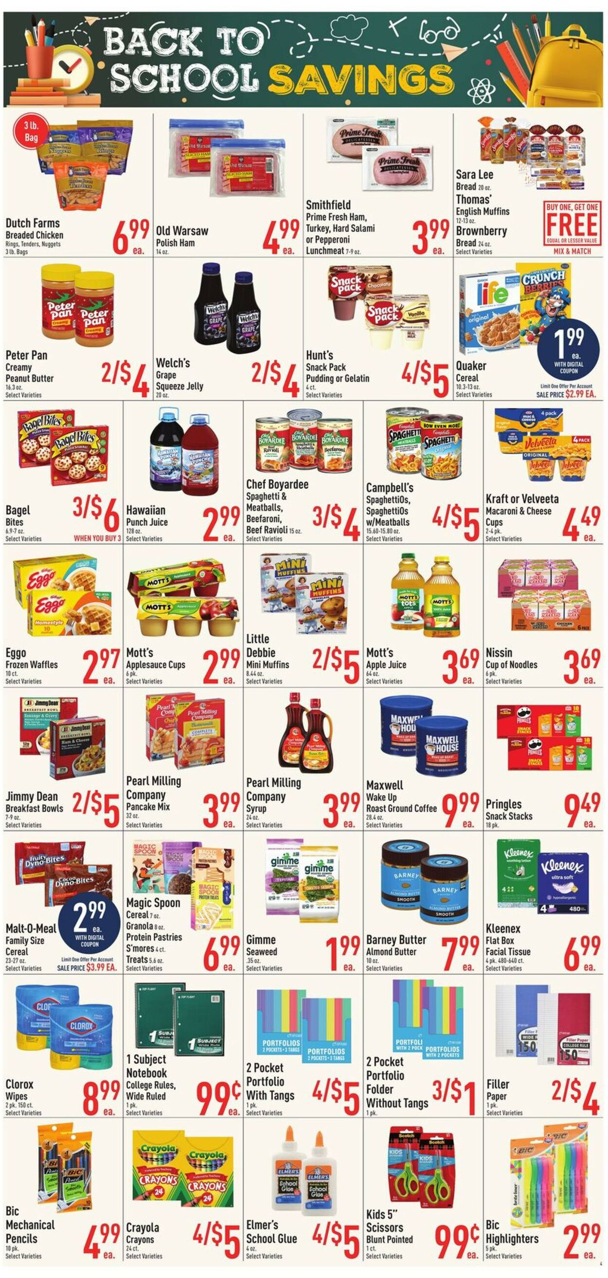 Catalogue Strack & Van Til from 07/29/2026