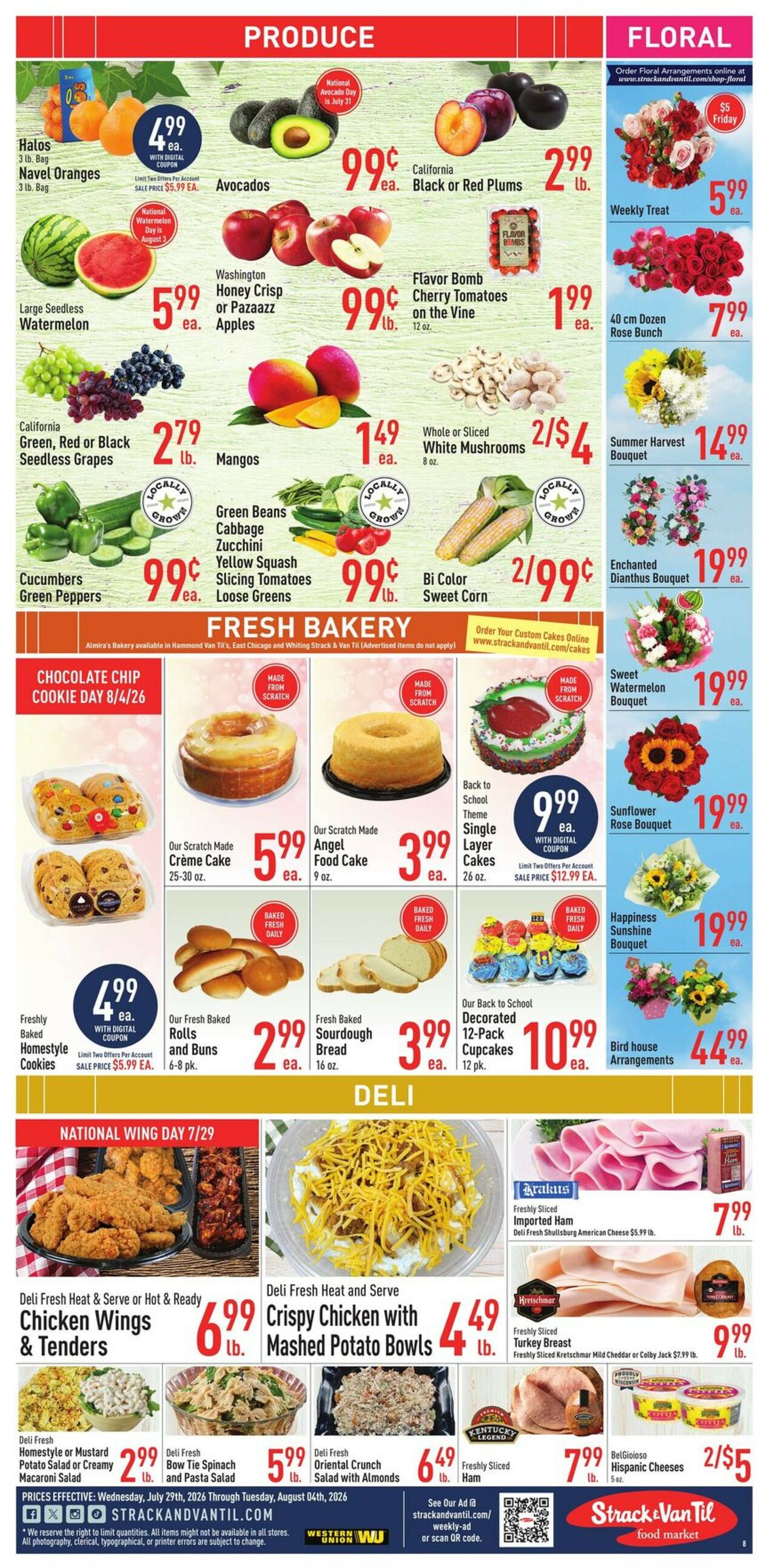 Catalogue Strack & Van Til from 07/29/2026