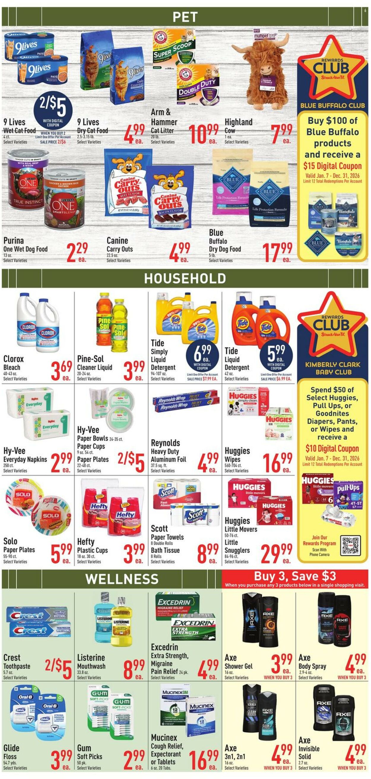 Catalogue Strack & Van Til from 07/29/2026