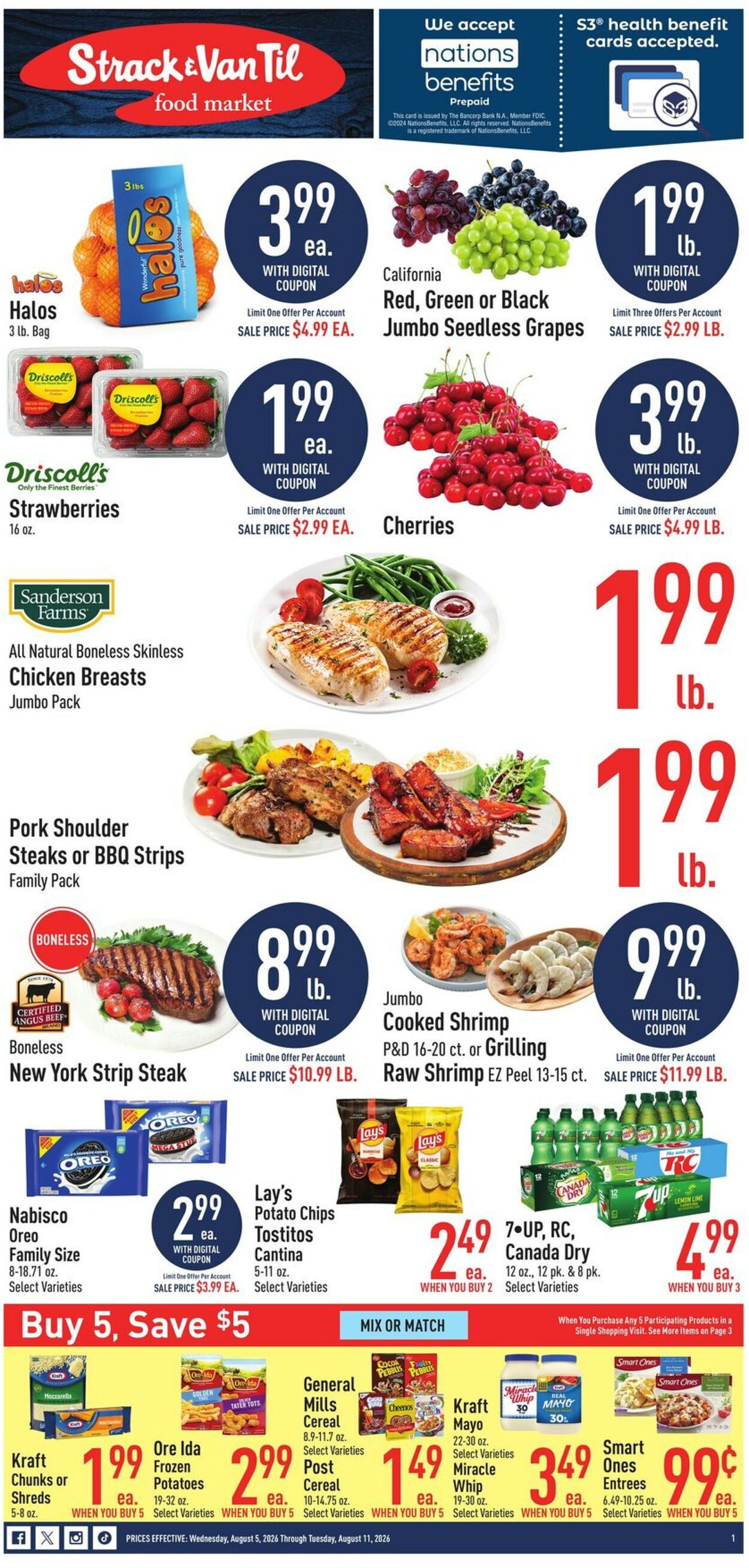 Catalogue Strack & Van Til from 08/05/2026