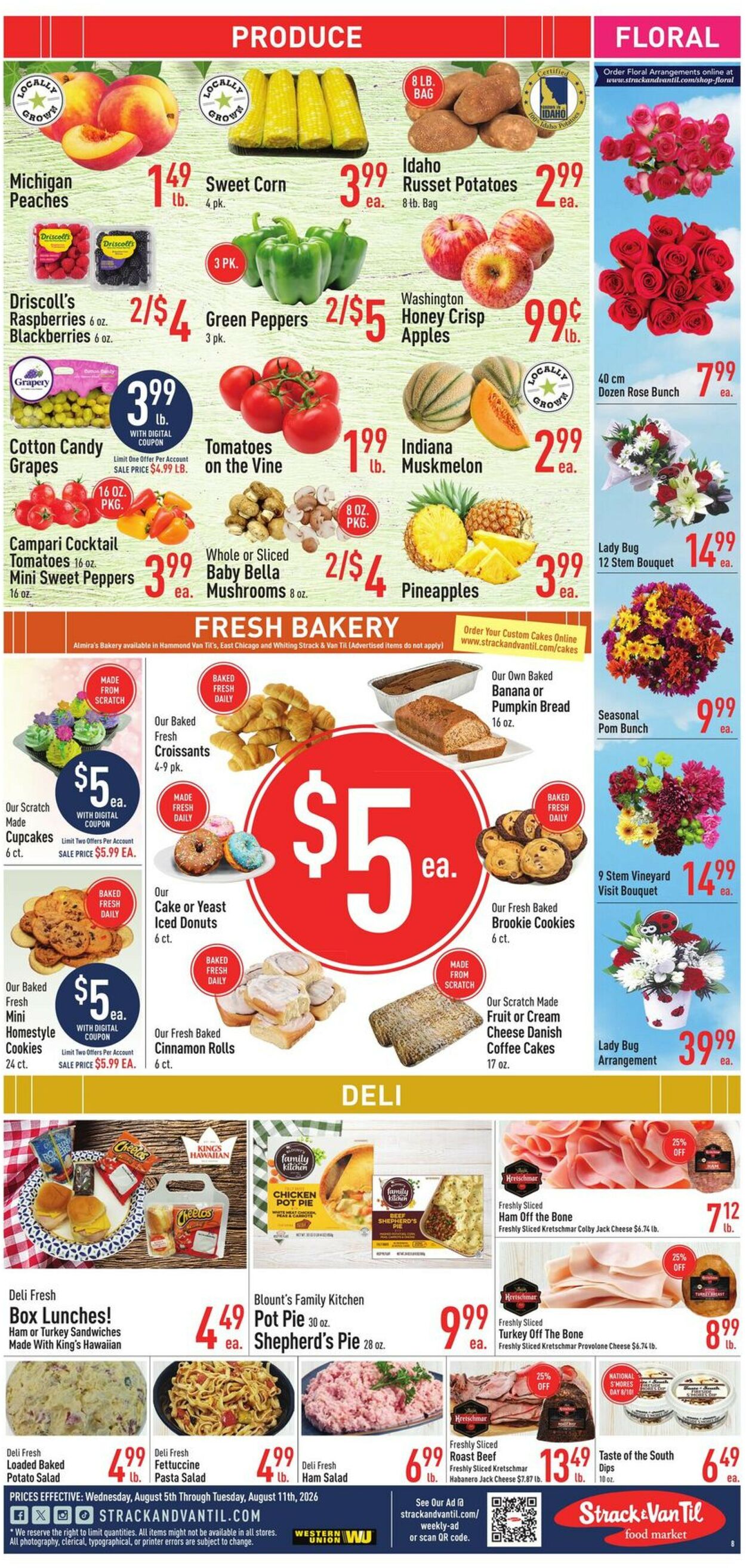 Catalogue Strack & Van Til from 08/05/2026