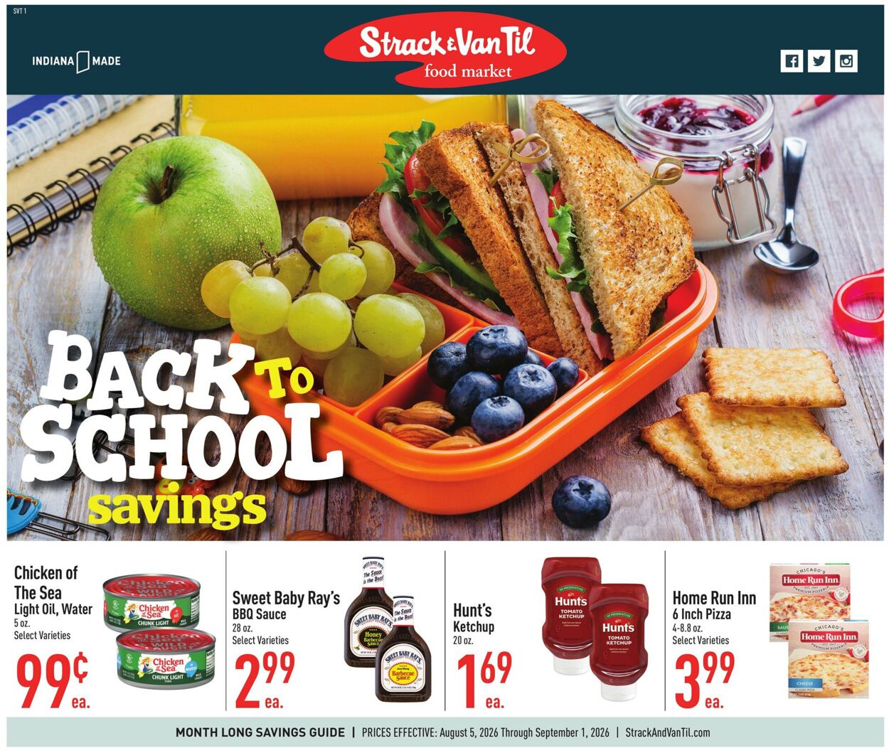 Catalogue Strack & Van Til from 08/05/2026
