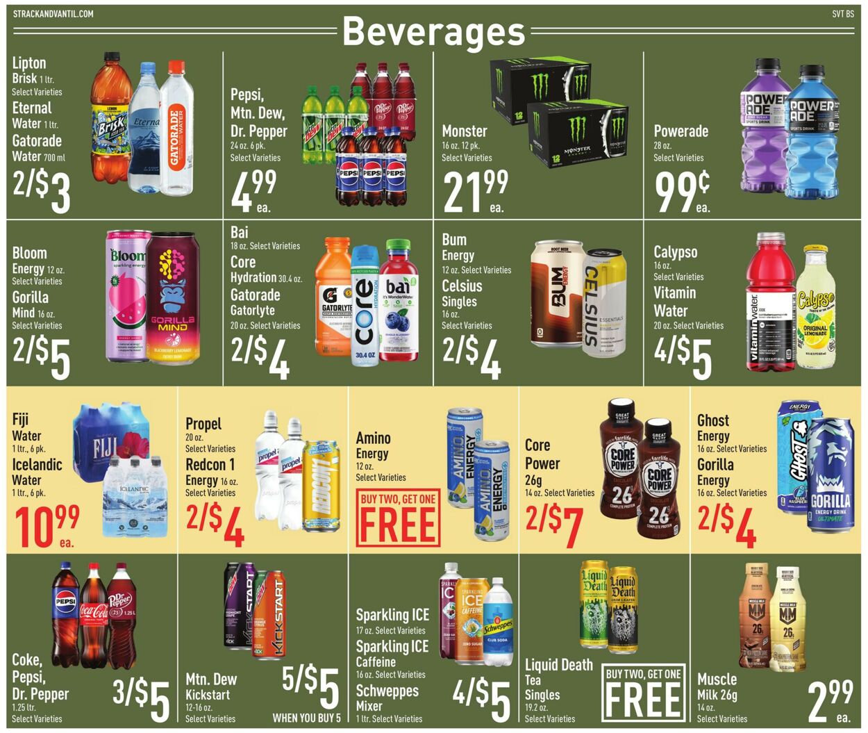 Catalogue Strack & Van Til from 08/05/2026