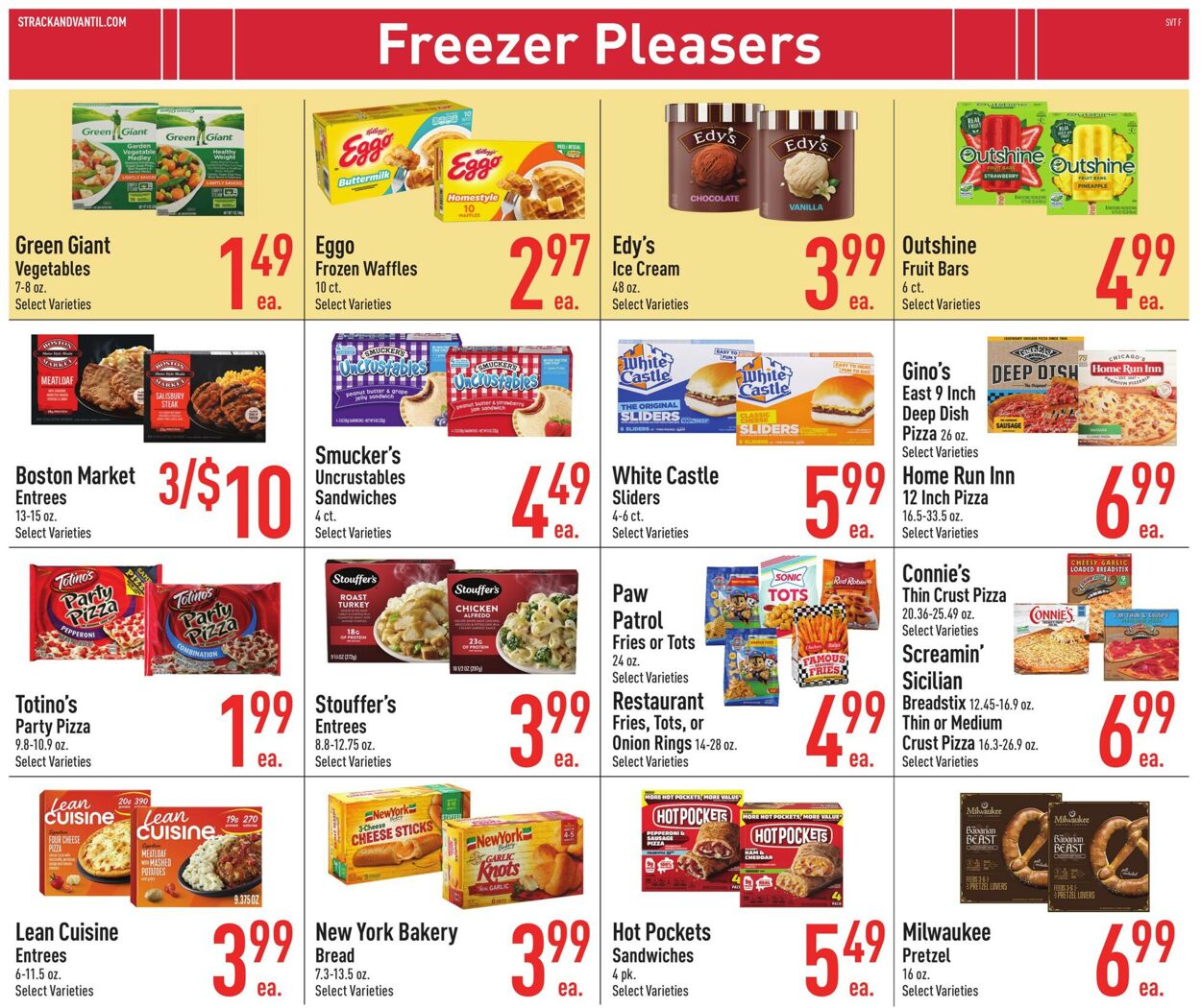 Catalogue Strack & Van Til from 08/05/2026