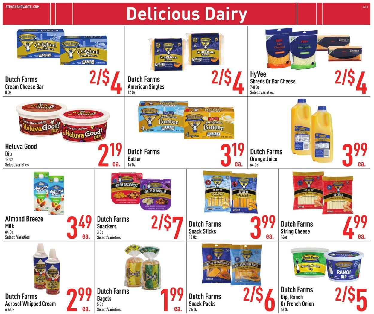 Catalogue Strack & Van Til from 08/05/2026