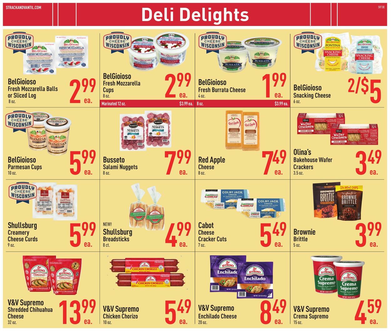 Catalogue Strack & Van Til from 08/05/2026