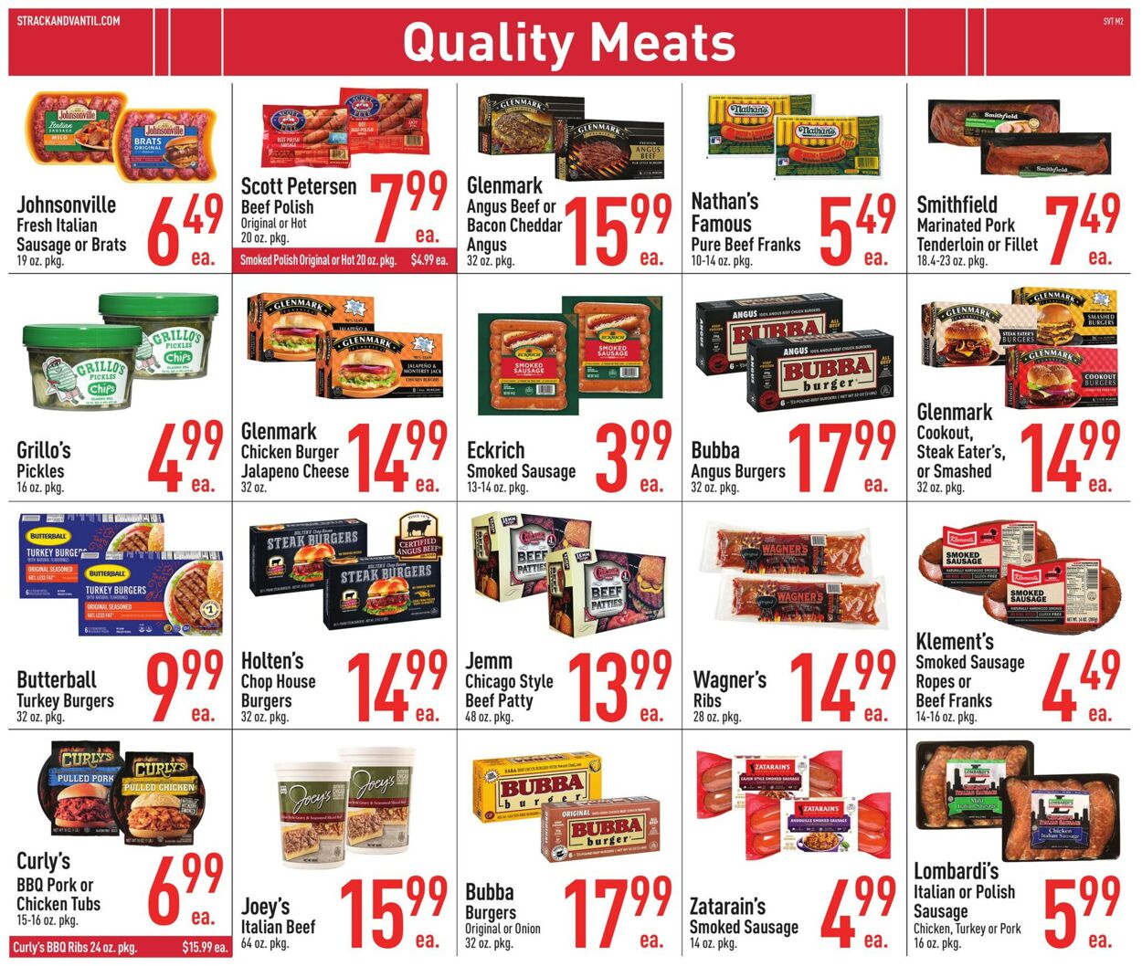 Catalogue Strack & Van Til from 08/05/2026