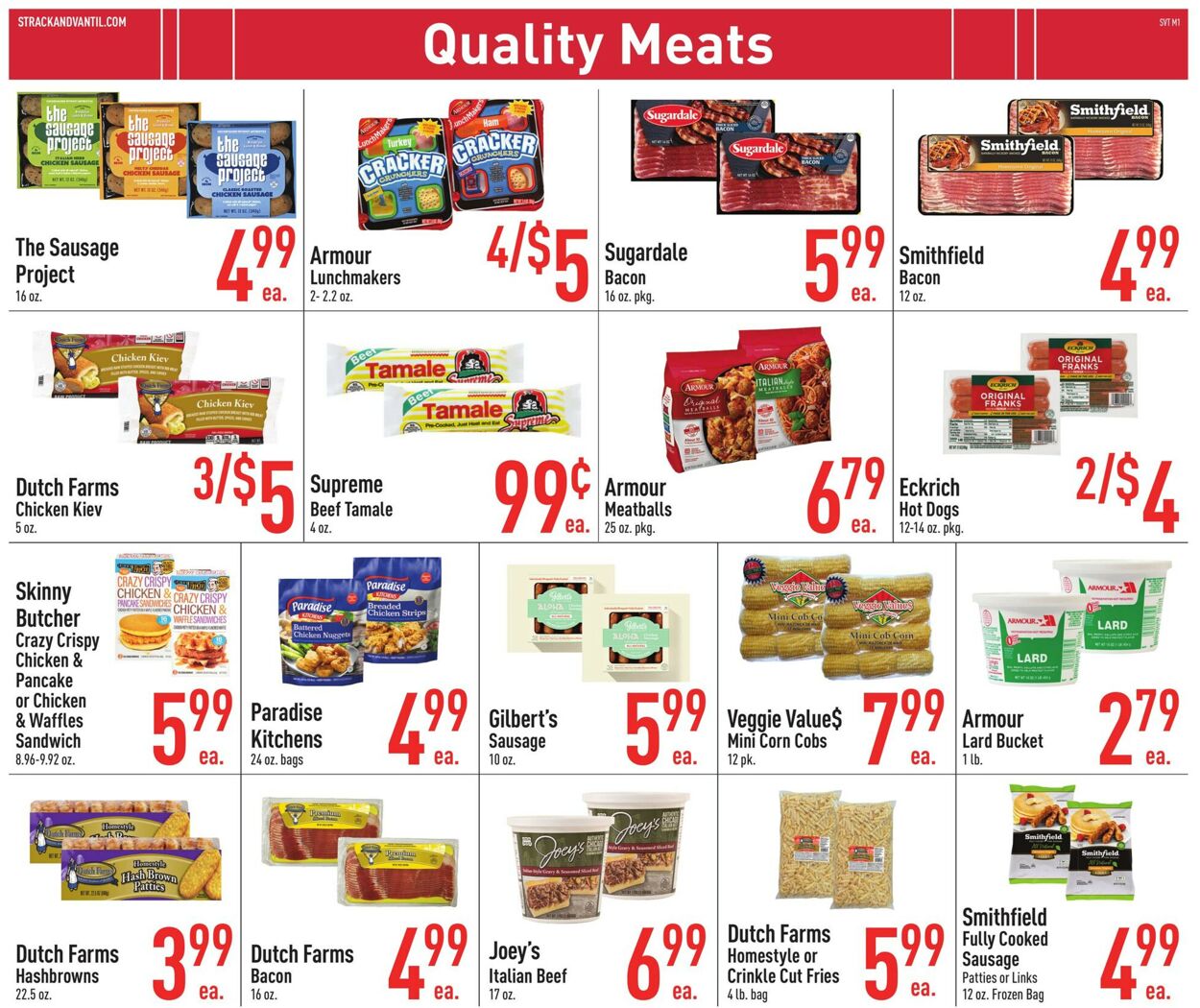 Catalogue Strack & Van Til from 08/05/2026