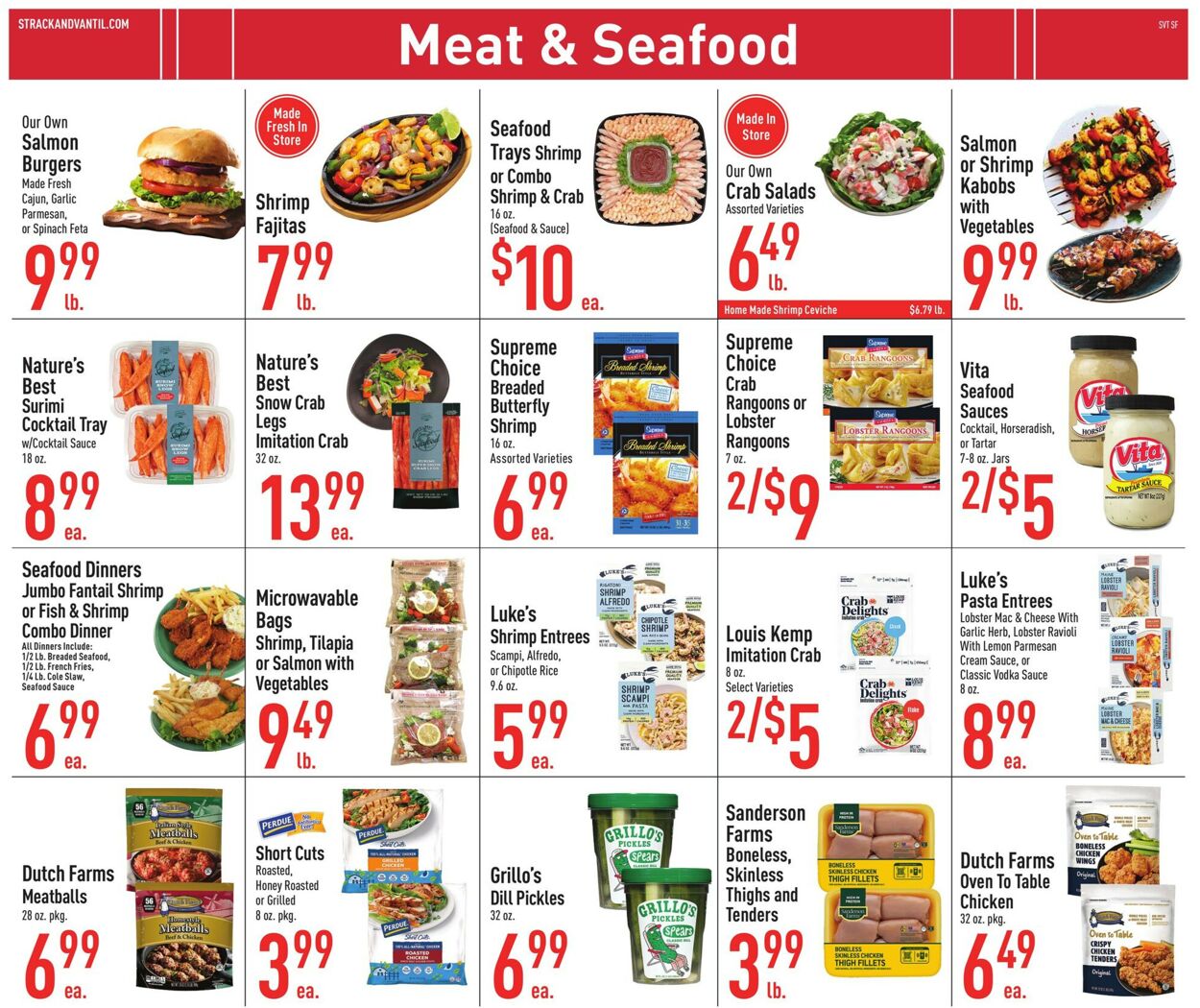 Catalogue Strack & Van Til from 08/05/2026