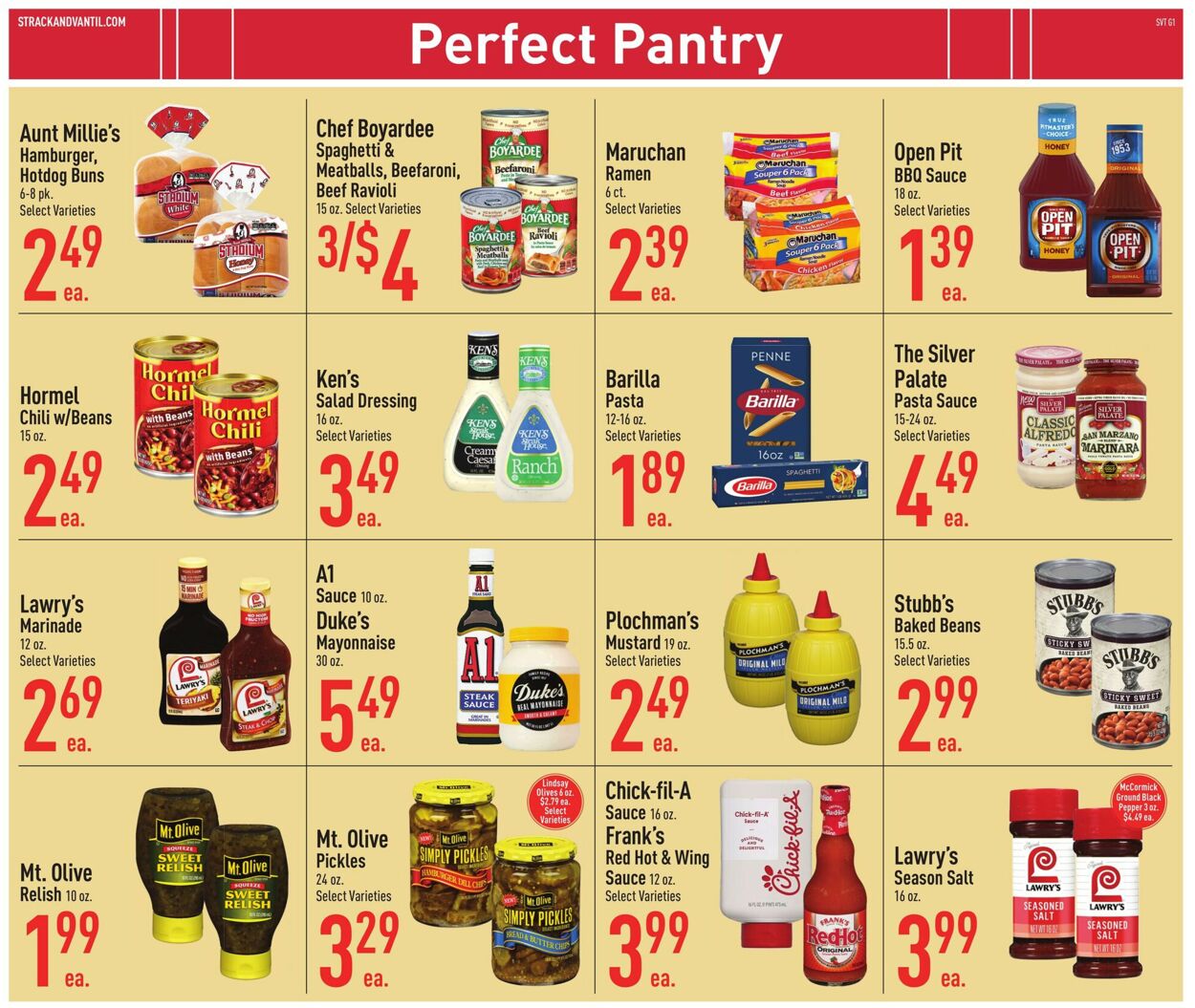 Catalogue Strack & Van Til from 08/05/2026