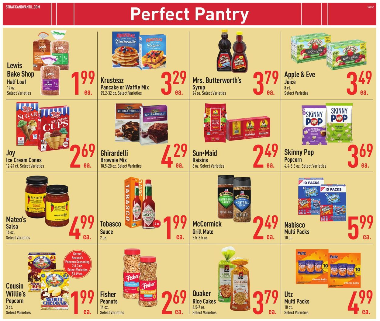 Catalogue Strack & Van Til from 08/05/2026