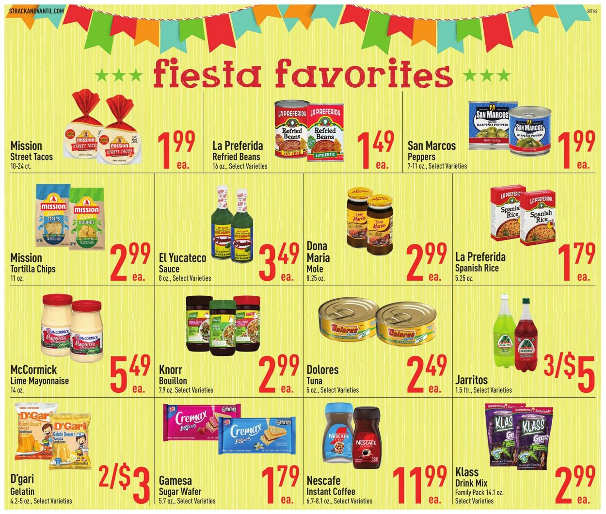 Catalogue Strack & Van Til from 08/05/2026