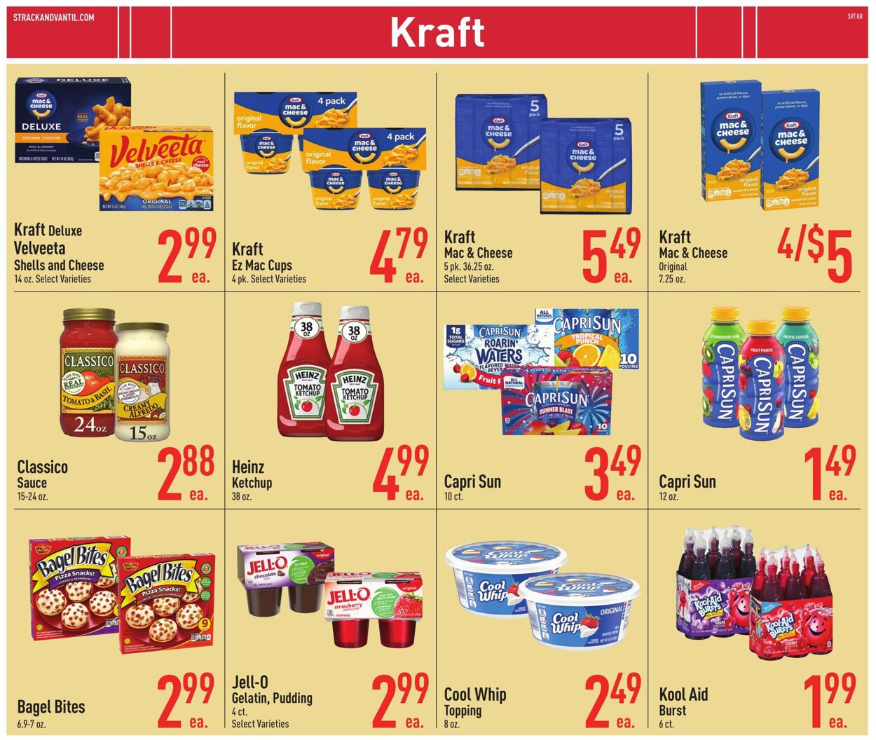 Catalogue Strack & Van Til from 08/05/2026